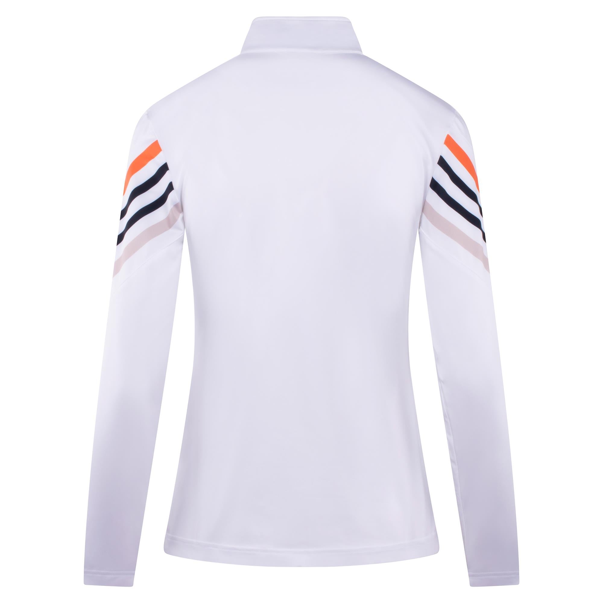 Daily Sports Halifax Ladies Light Golf Mid Layer White